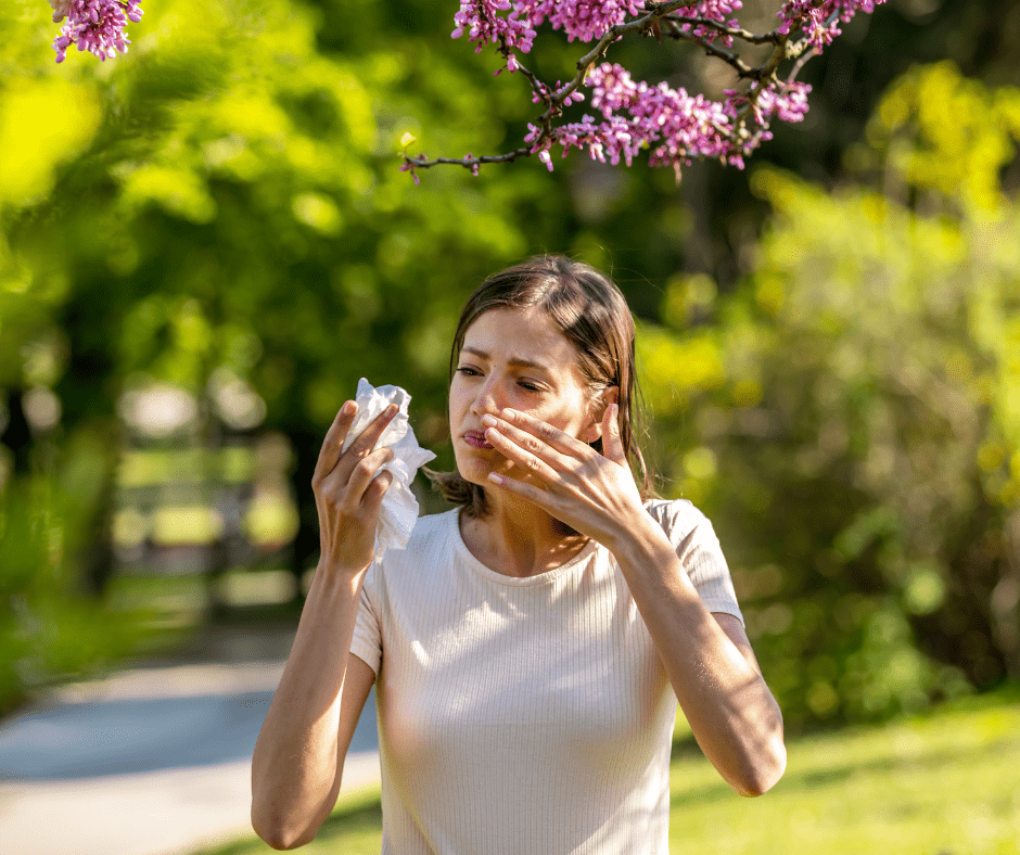 alergia en primavera