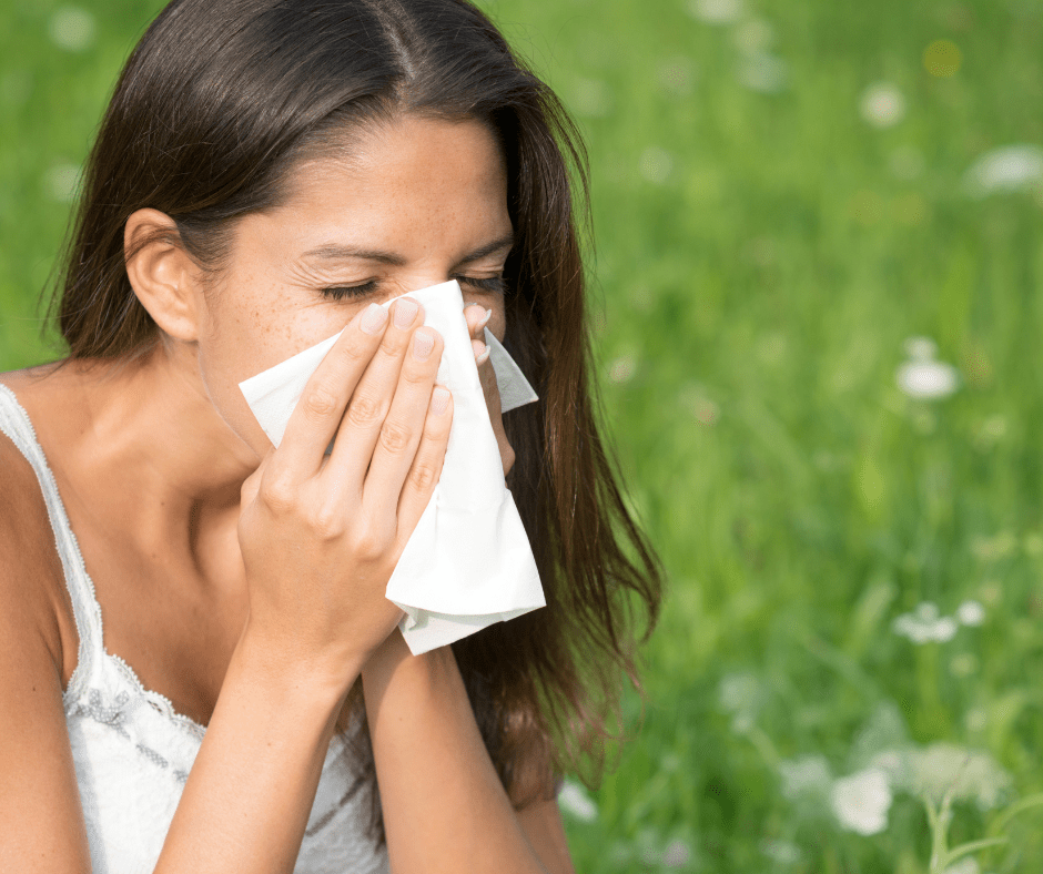 Alergias primaverales